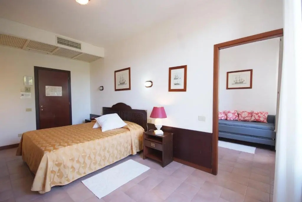Hotel Antares - Chambres