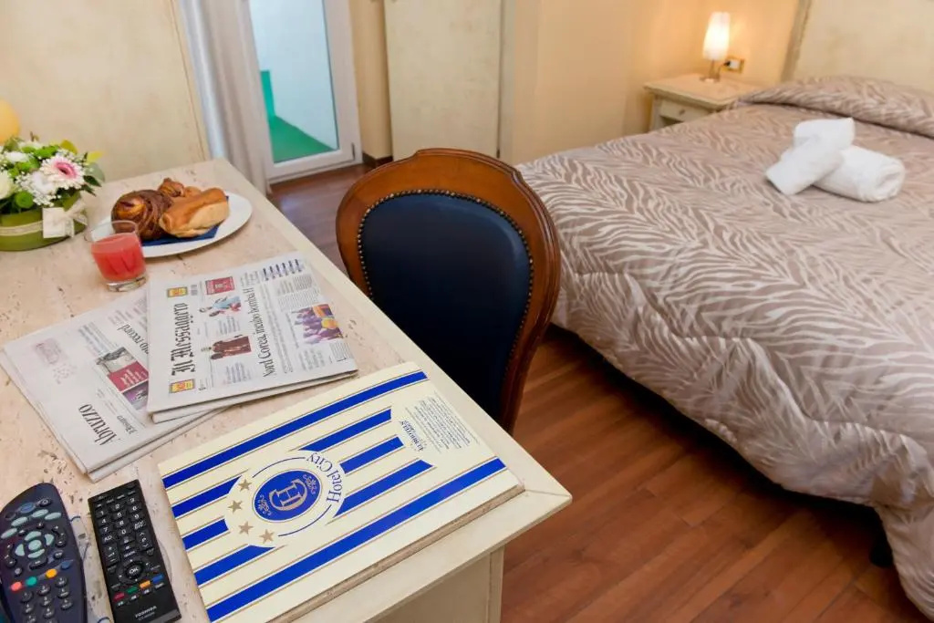 Hotel City - Chambres