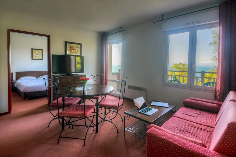 Zenitude Hotel-Residences Les Terrasses du Lac - Chambres