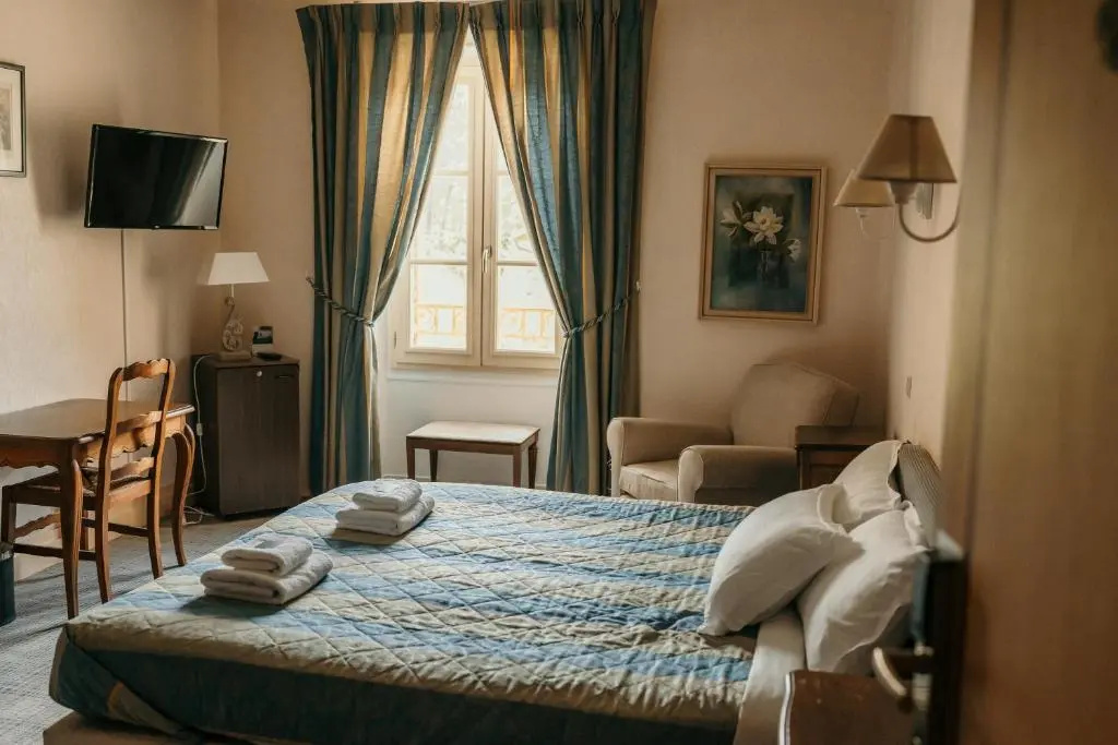 Hôtel Le Cro-Magnon - Chambres