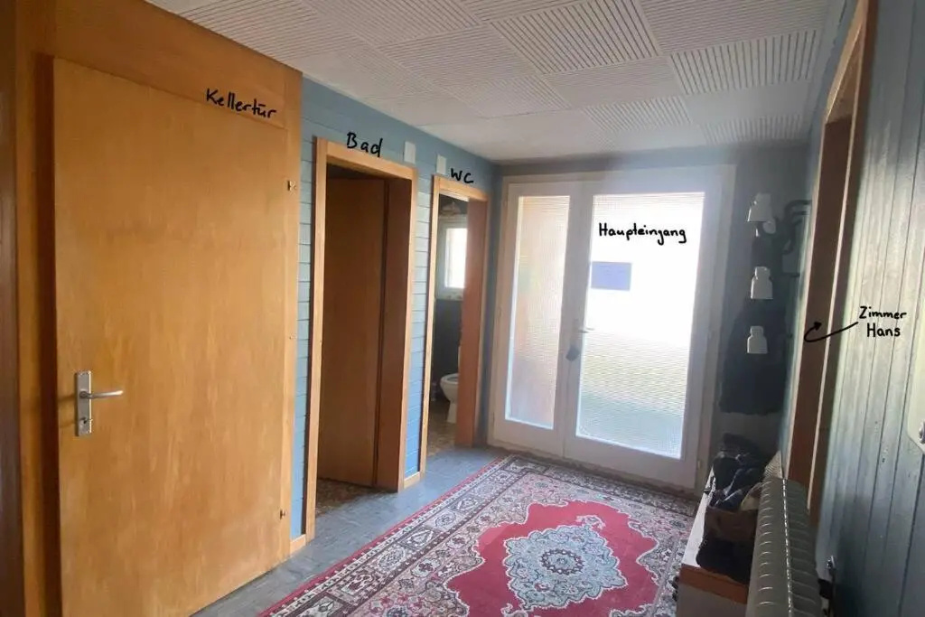 Familien-Haus,Garten,Grill,20m zum Rhein - фото 10
