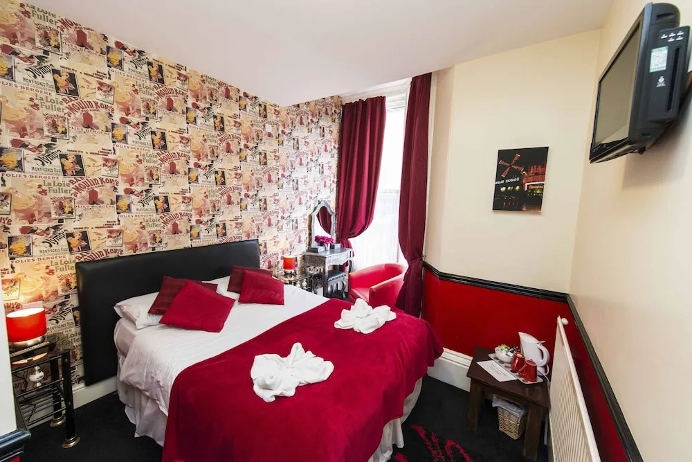 Scarborough Travel and Holiday Lodge - Chambres