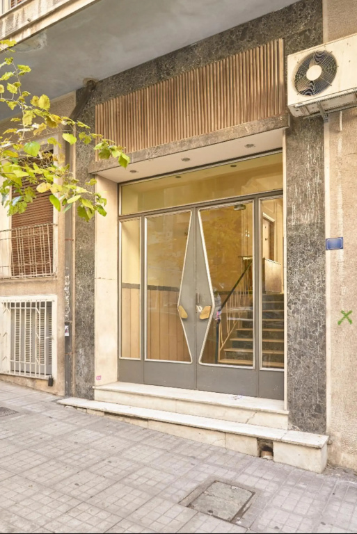 Studio with sunny balcony in Exarcheia