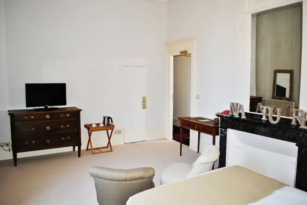 Deluxe Double room (full double bed)