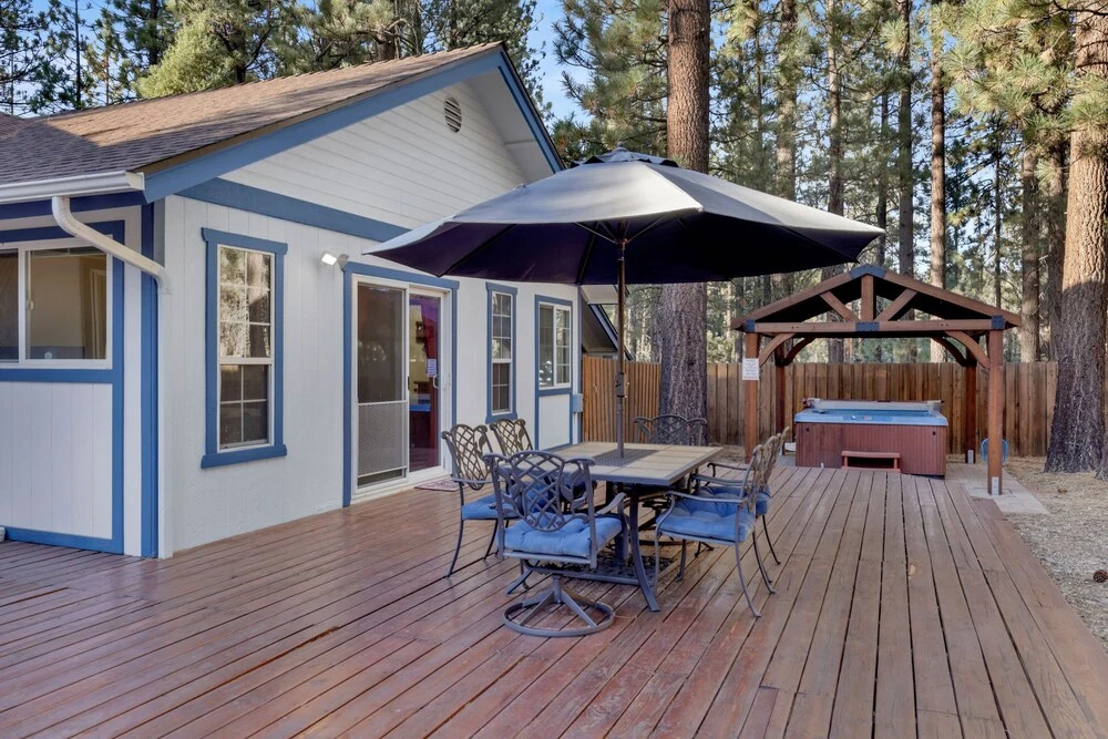 1943-big Bear Frontier! 3 Bedroom Home by Redawning