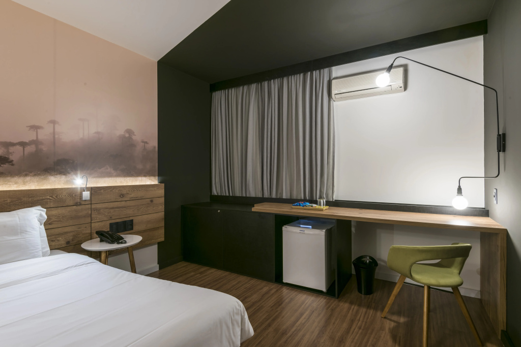 Hotel Cassino Tower Curitiba Aeroporto By Nacional Inn - Général