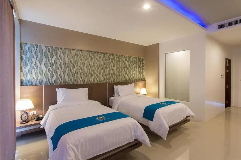 The Phu Beach Hotel - Chambres