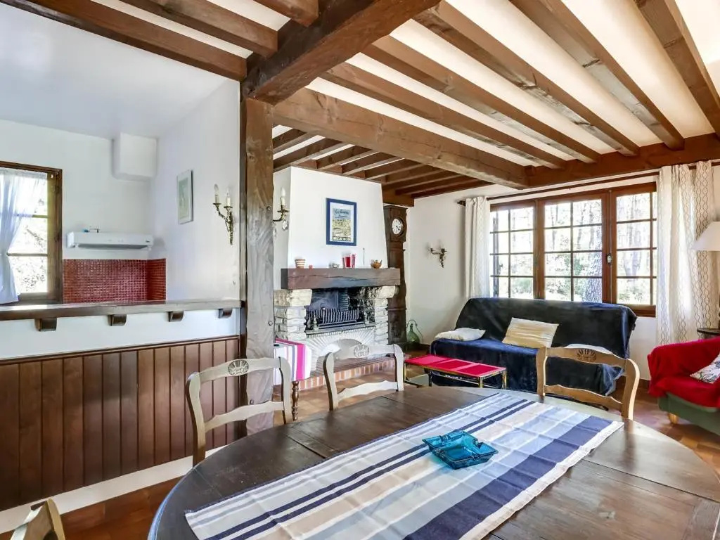 Voir la photo 1 — Maison Biscarrosse Plage, 4 pièces, 6 personnes - FR-1-521-80