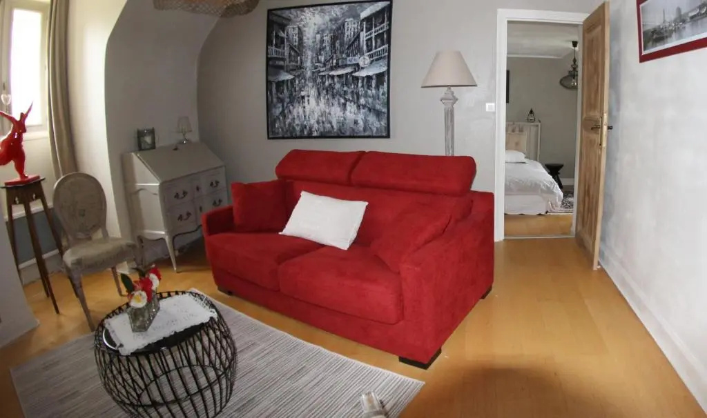 La maison de l'Odet - Chambres