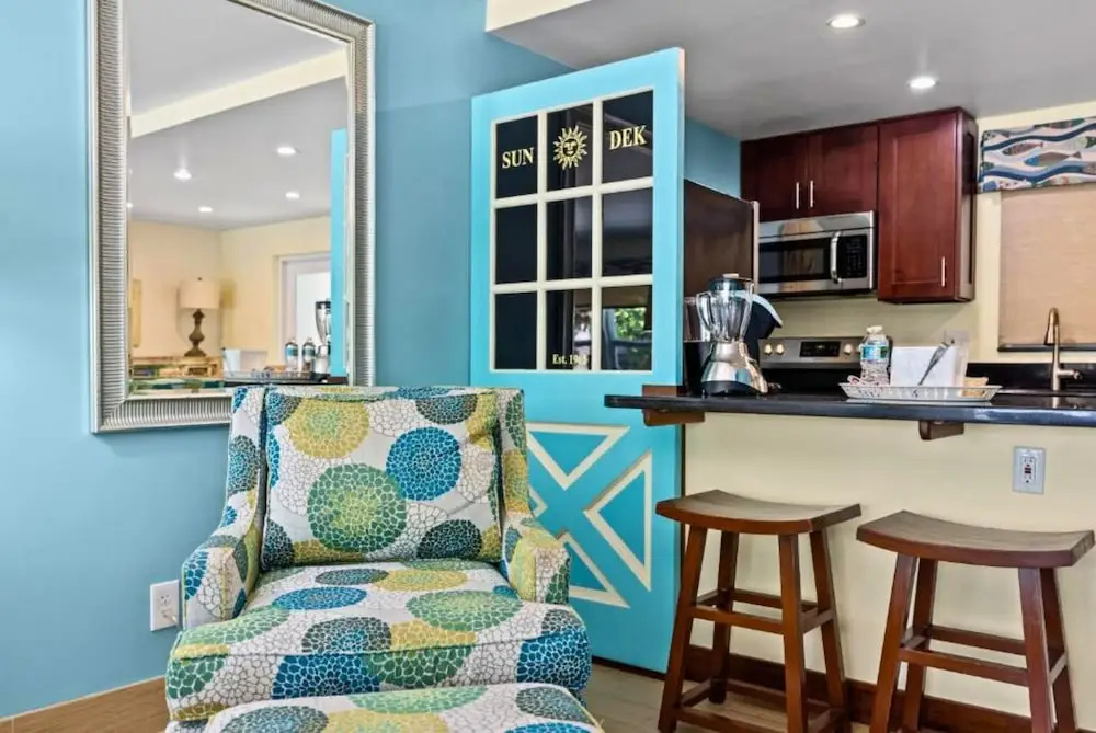 Sun Dek Beach House - Chambres
