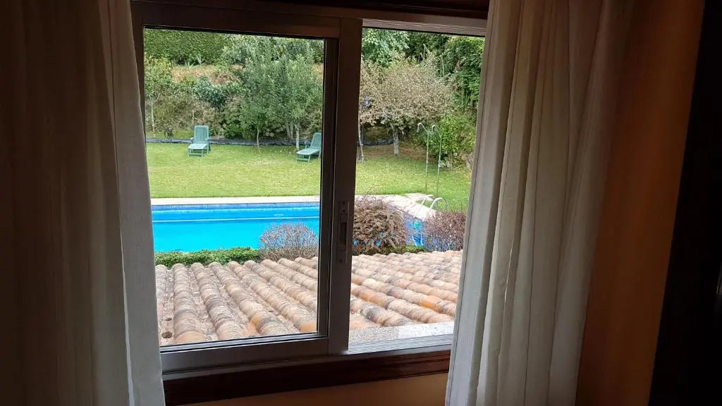 Standard Double room with garden view (full double bed)