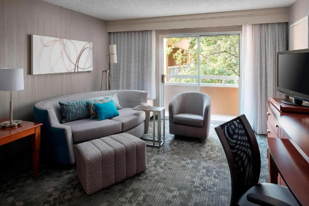 Courtyard by Marriott San Mateo Foster City - Général