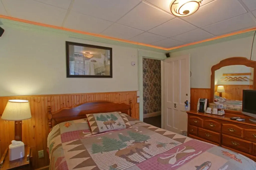 The Big Moose Inn - Chambres