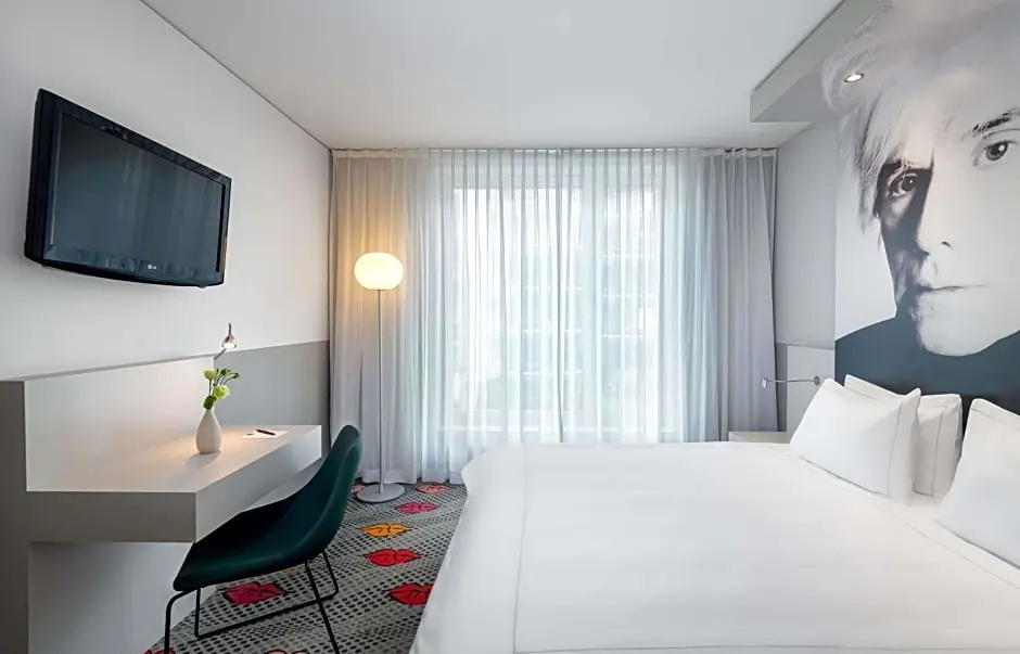 Park Plaza Berlin - Chambres