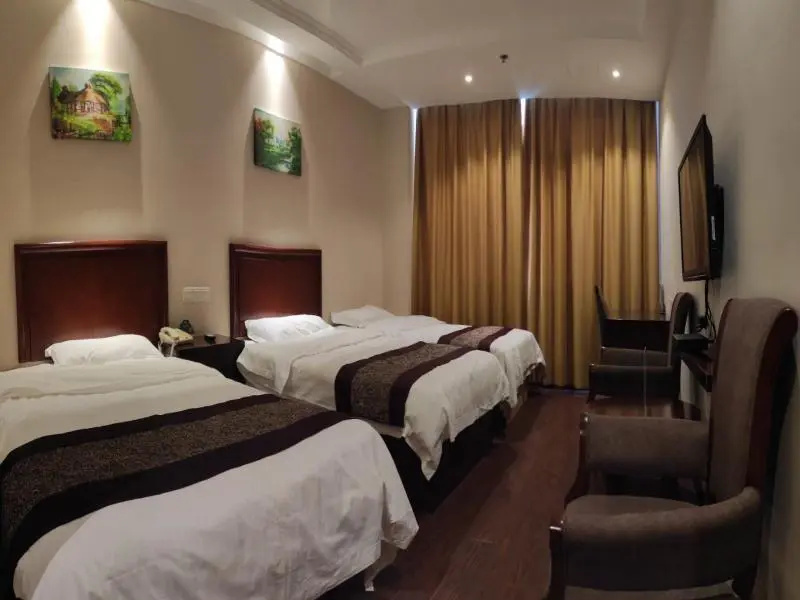 GreenTree Inn Jiangsu Wuxi Guangrui Road Dongfeng Bridge Business Hotel - Chambres