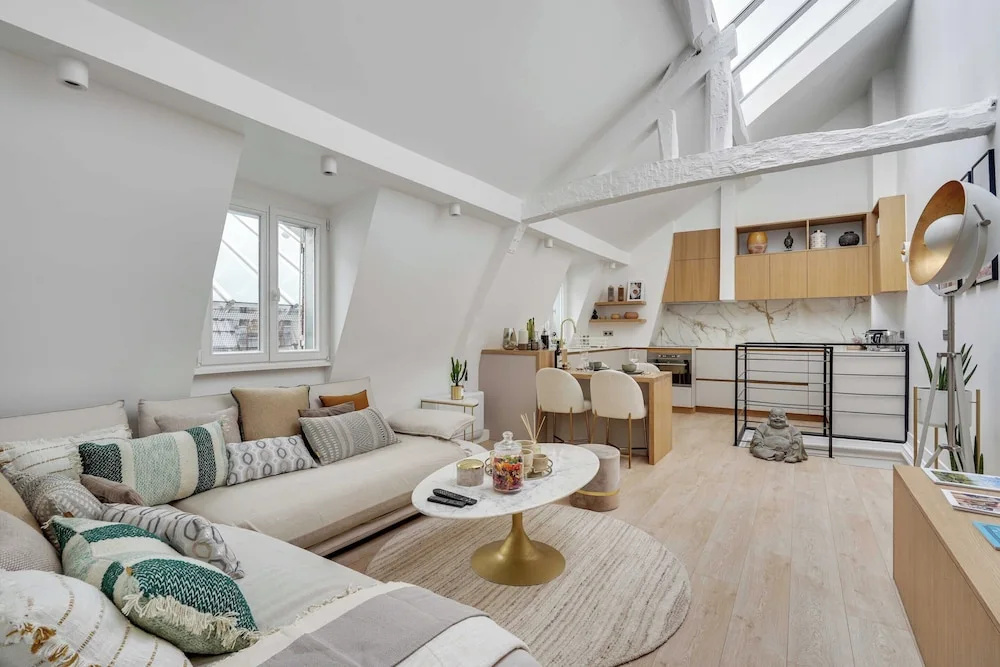 Voir la photo 3 — Amazing Historical Parisien Loft Next TO Louvre Area ! - 4