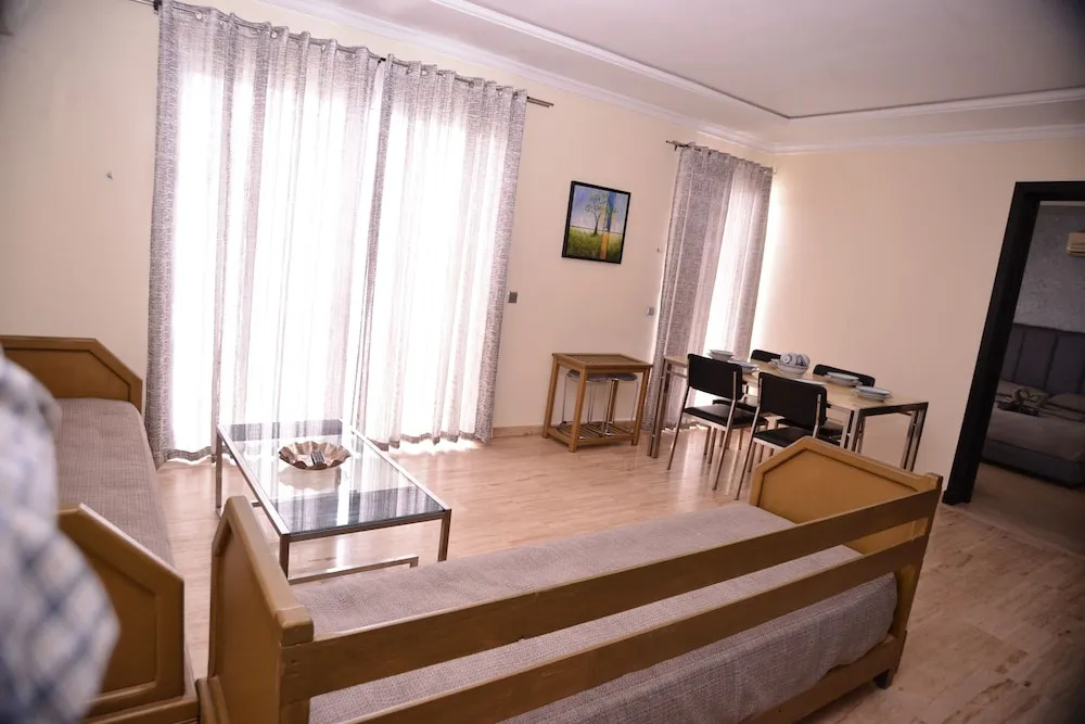 Sourebou Chez Appart Hotel Founty Beach - Chambres