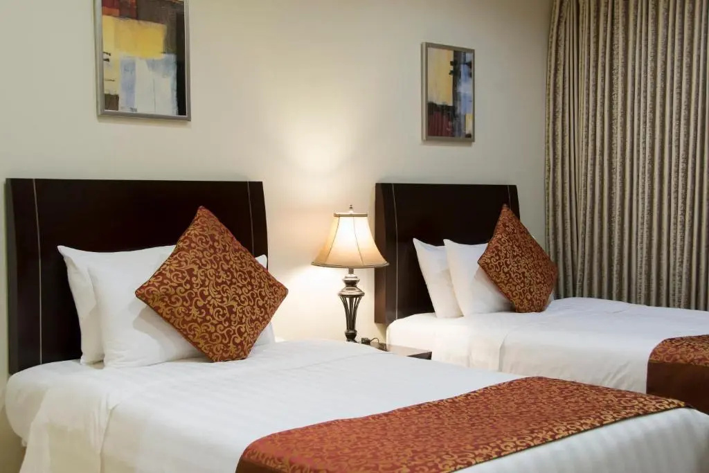 Al Rashid Residence - Chambres