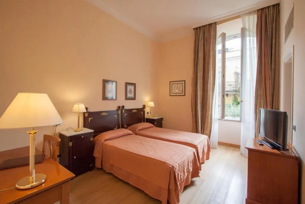 Ateneo Garden Palace - Chambres