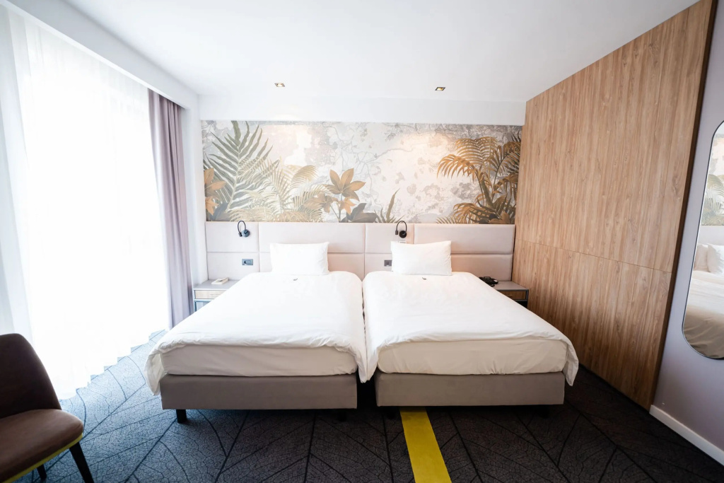 Deluxe Double room (twin beds)