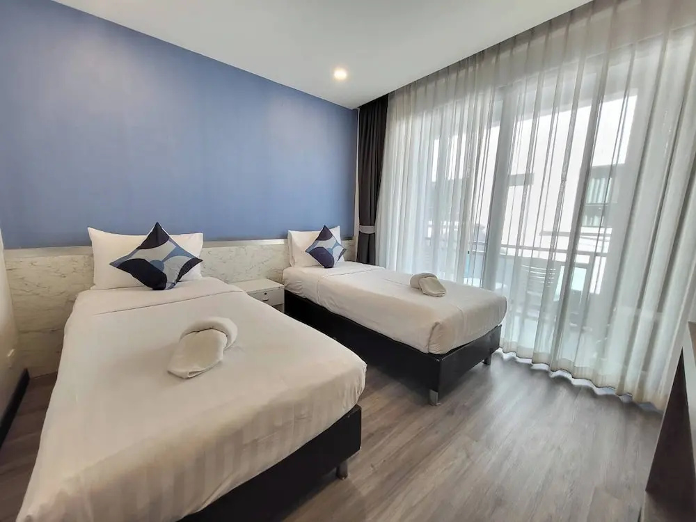 Standard room with balcony