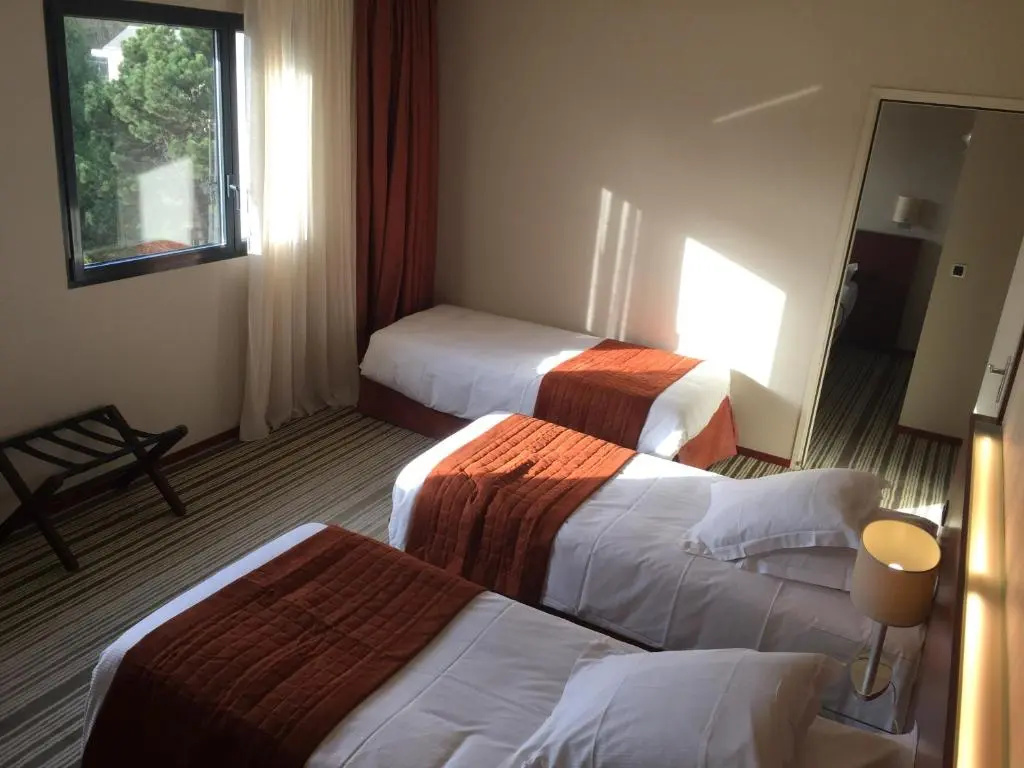 Hotel du Casino - Chambres