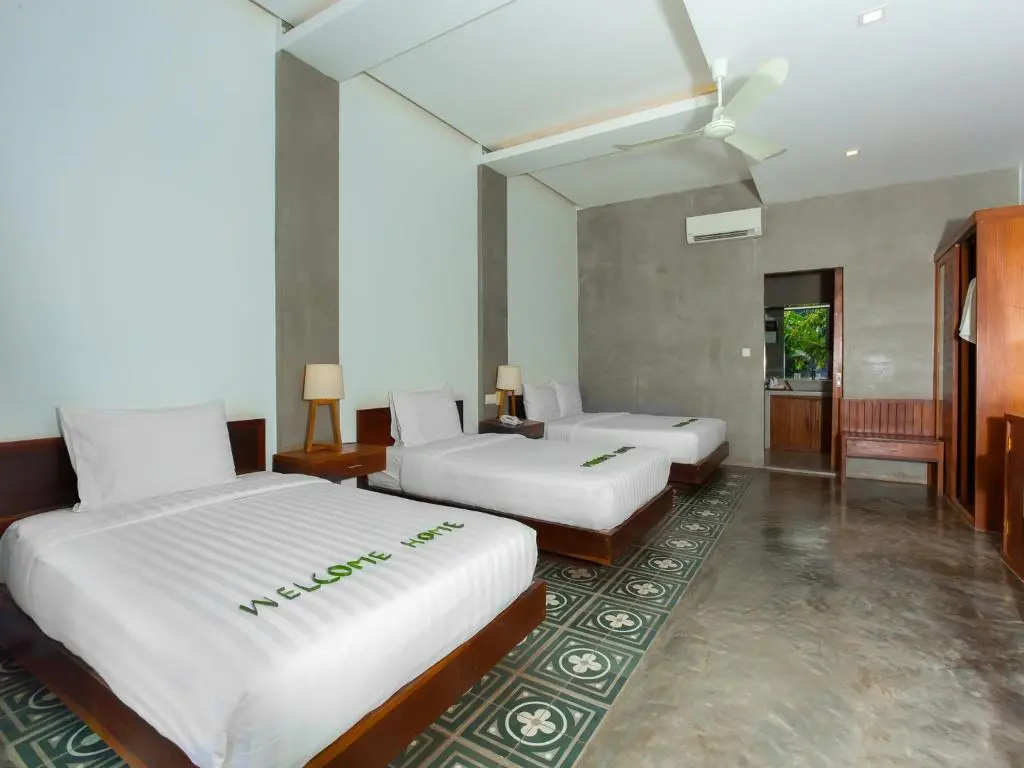 Tanei Angkor Resort and Spa - Chambres