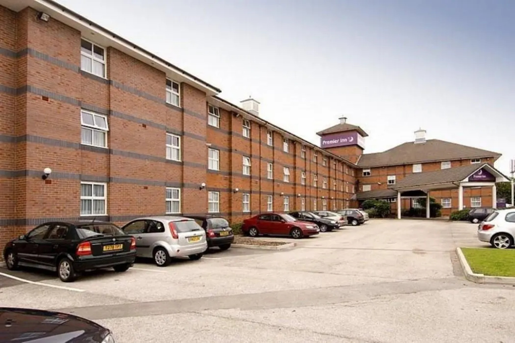 Premier Inn Derby East - Chambres