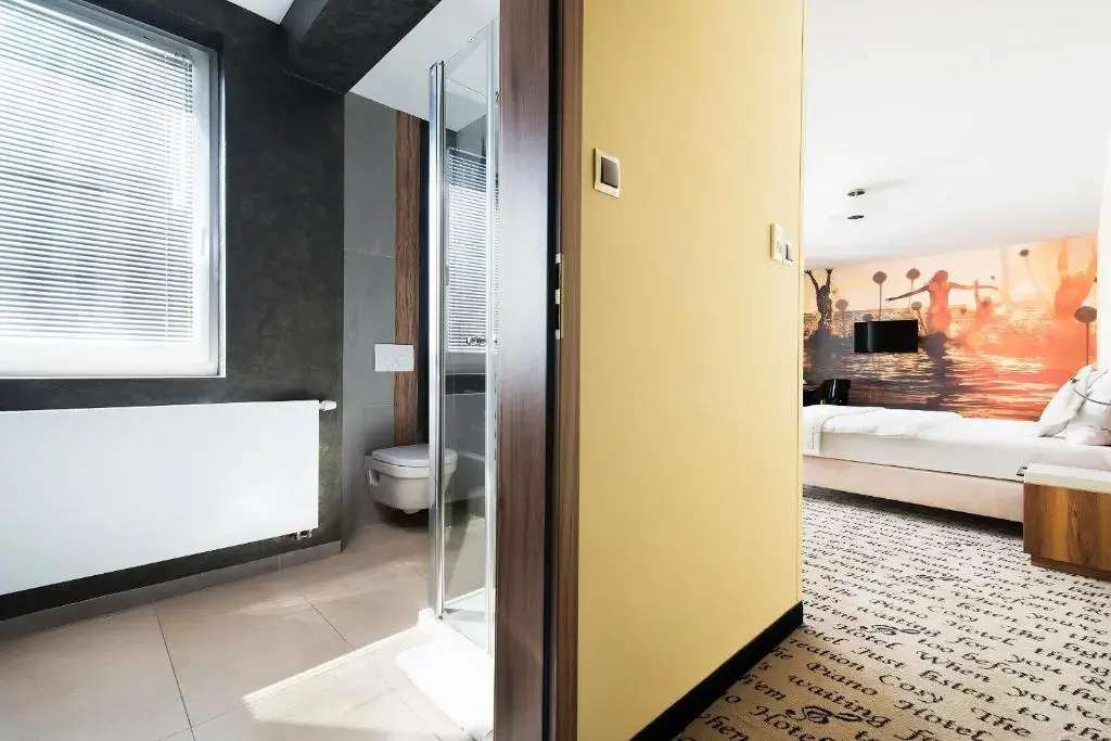 Hotel Piano - Chambres
