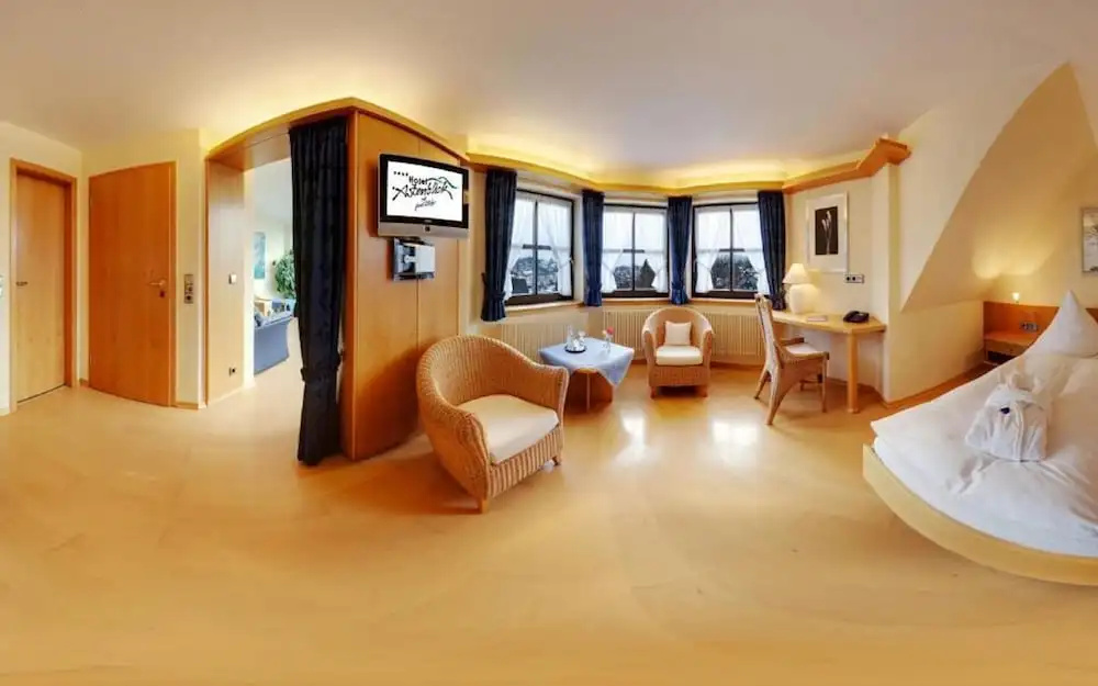 Hotel Liebesglück - Genießen zu zweit - Chambres