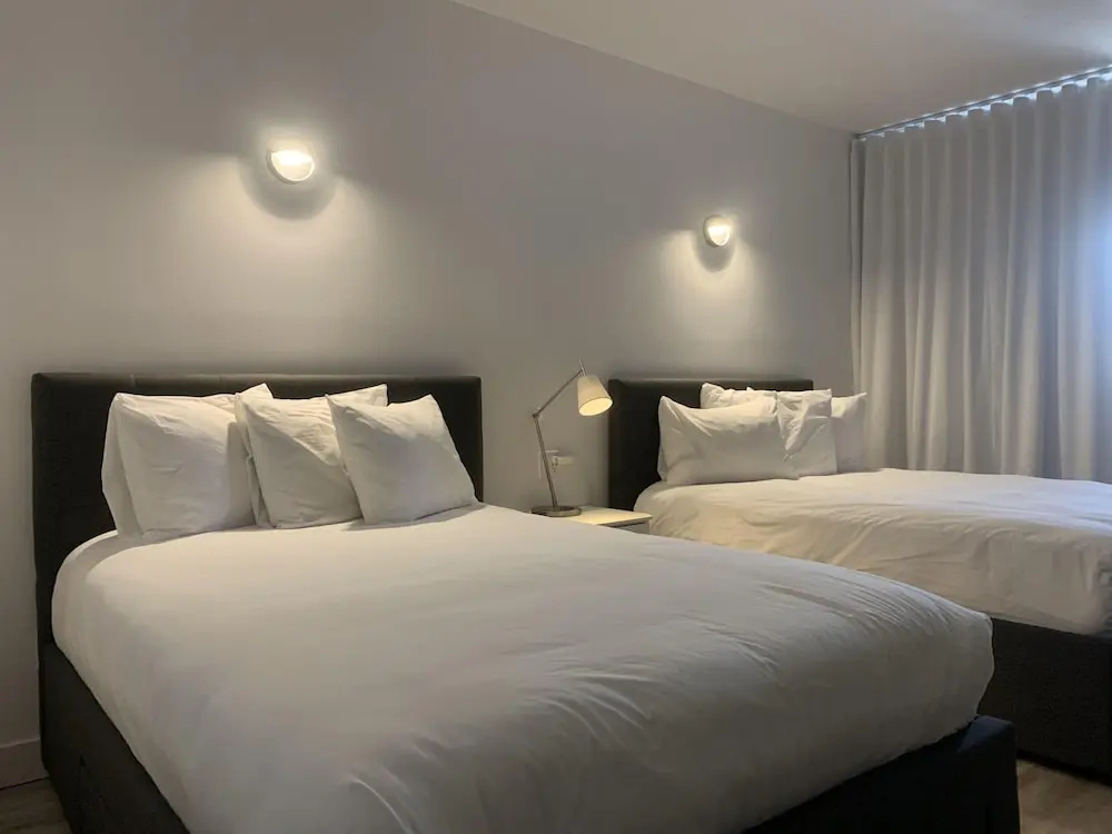 Standard Quadruple room with balcony and with sea view