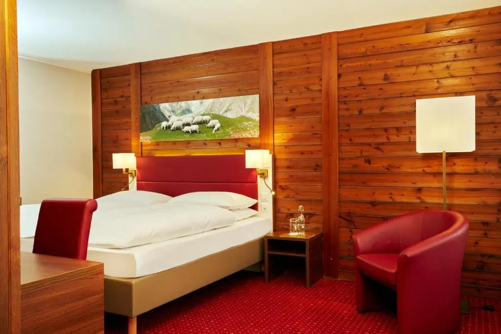 H+ Hotel & SPA Engelberg - Chambres