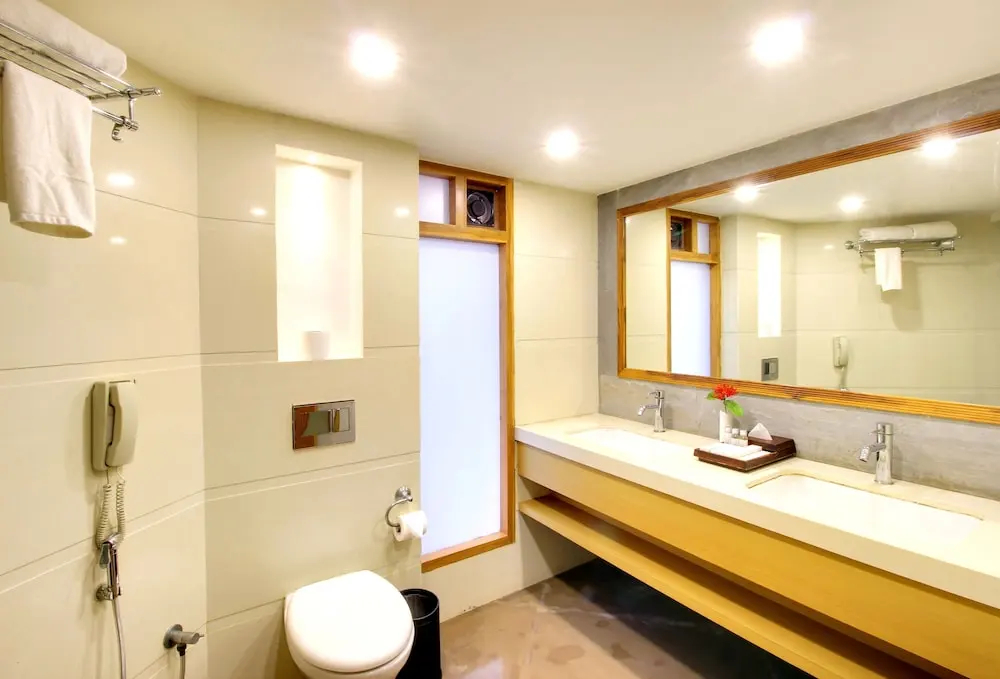 Executive Double Cottage with garden view full double bed