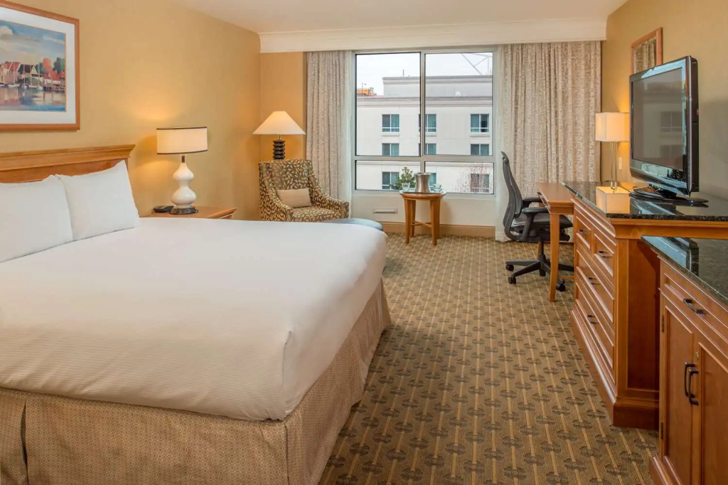 Hilton Seattle Airport & Conference Center - Chambres