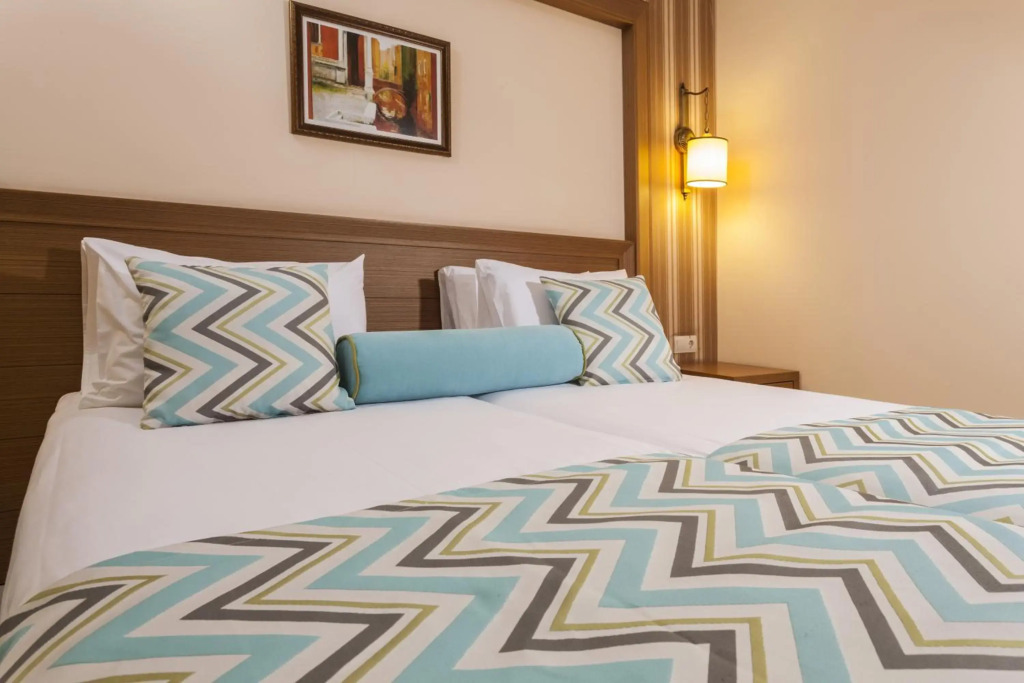 İz Flower Side Beach Hotel — фото 6