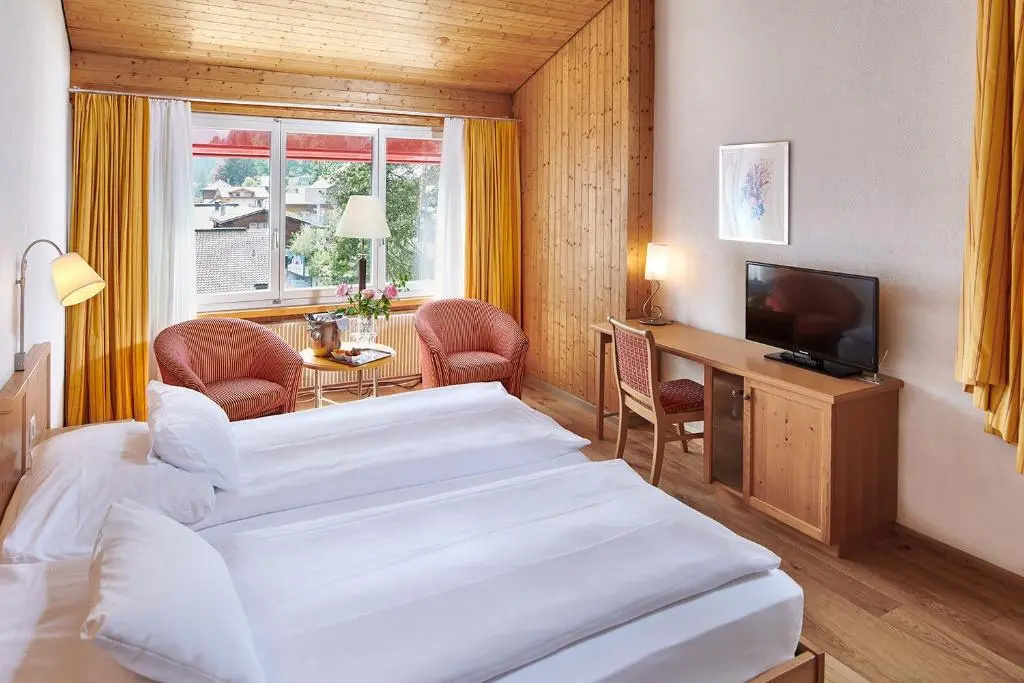 Hotel Bristol - Relais du Silence - Chambres