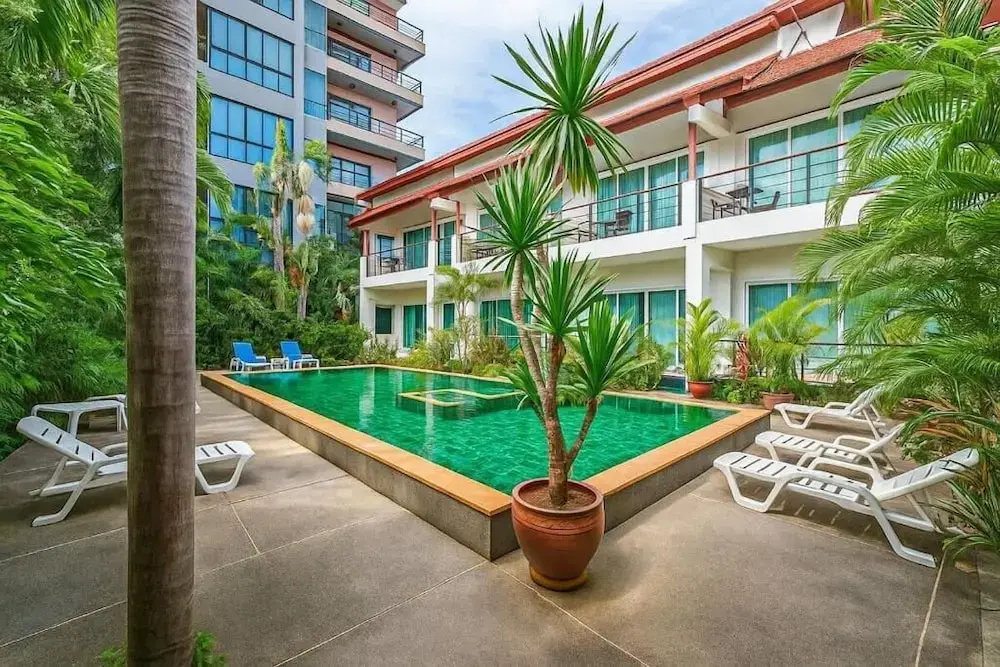 1BR Near Naiharn Pool&Relaxed Vibes C199