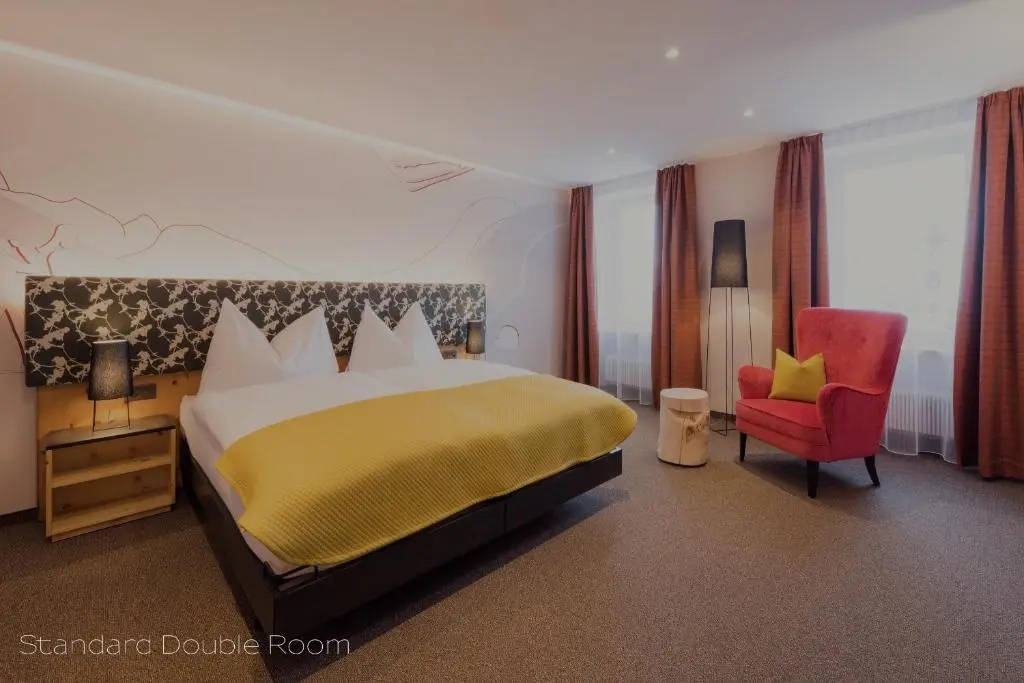Pontresina Sporthotel - Chambres