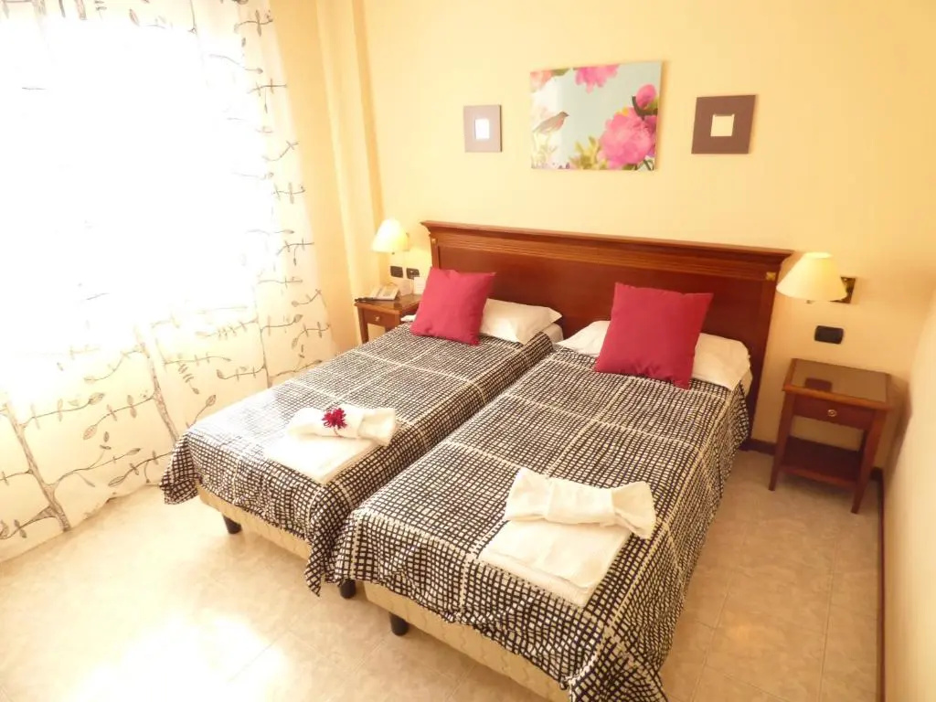 Fidenza Hotel - Chambres