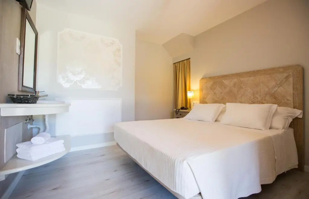 With Terrace Double room (full double bed)
