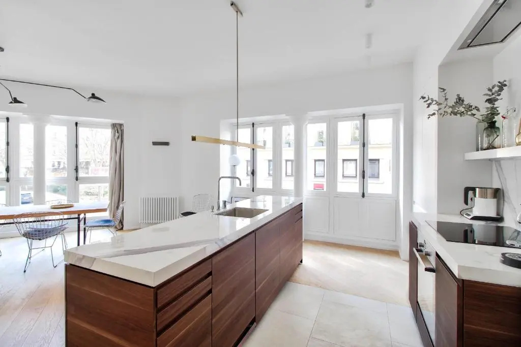 Louvre Luxury apartment - Chambres