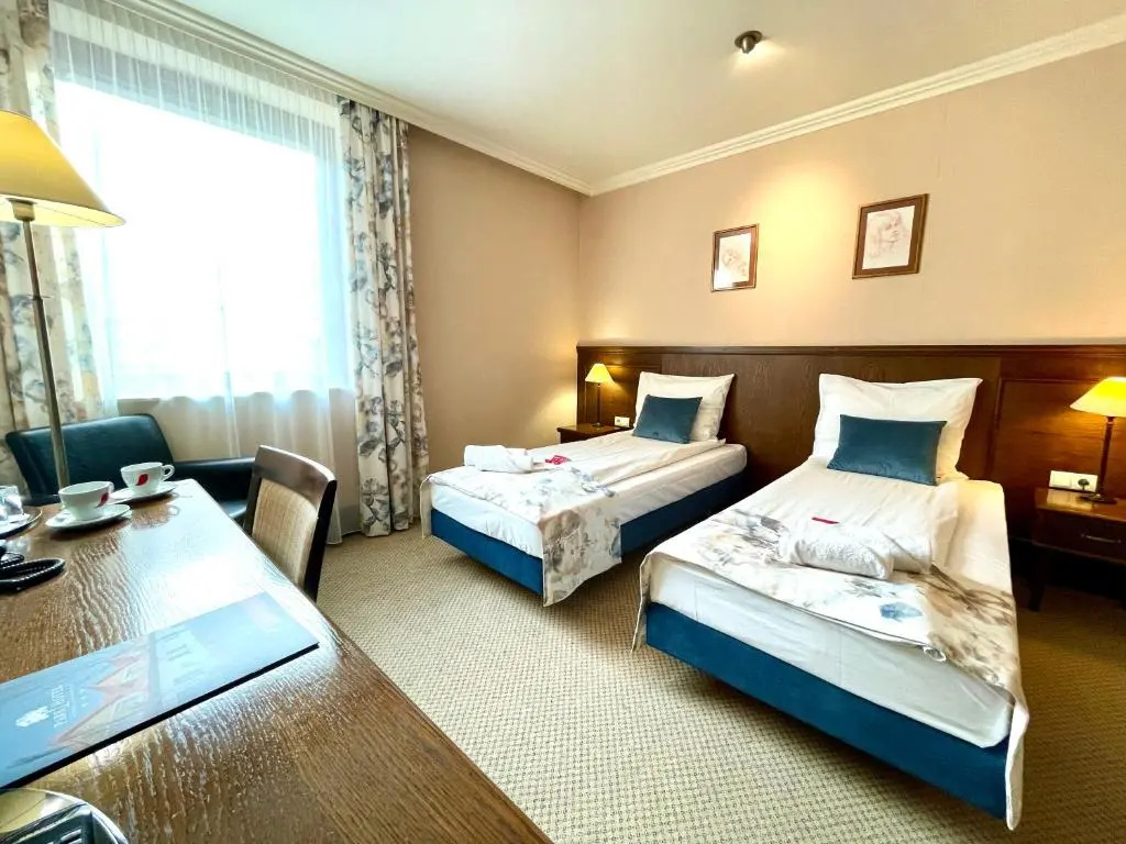 Park Hotel & Fitness Club Rzeszów - Chambres