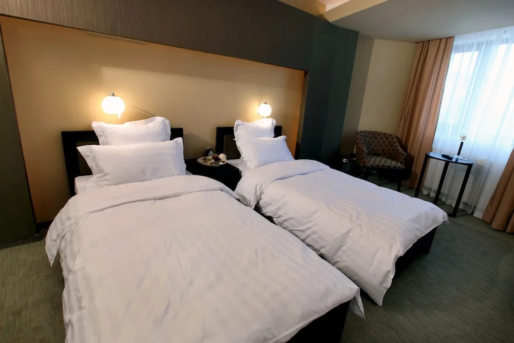 Junior Suite with balcony and with river view