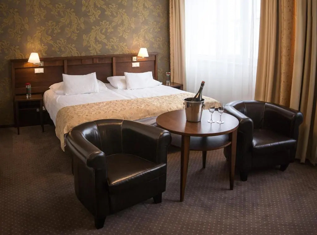 Hotel Baltaci Atrium - Chambres