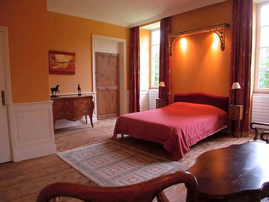Hotel The Originals Le Manoir de La Jahotière (ex Relais du Silence) - Chambres