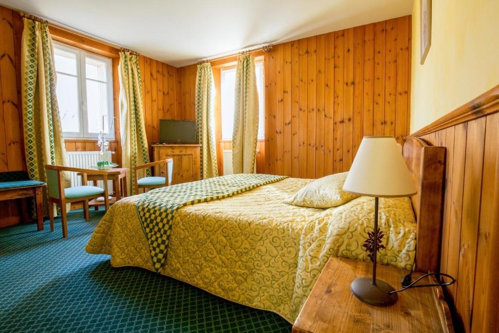 Hotel des Glaciers - Chambres