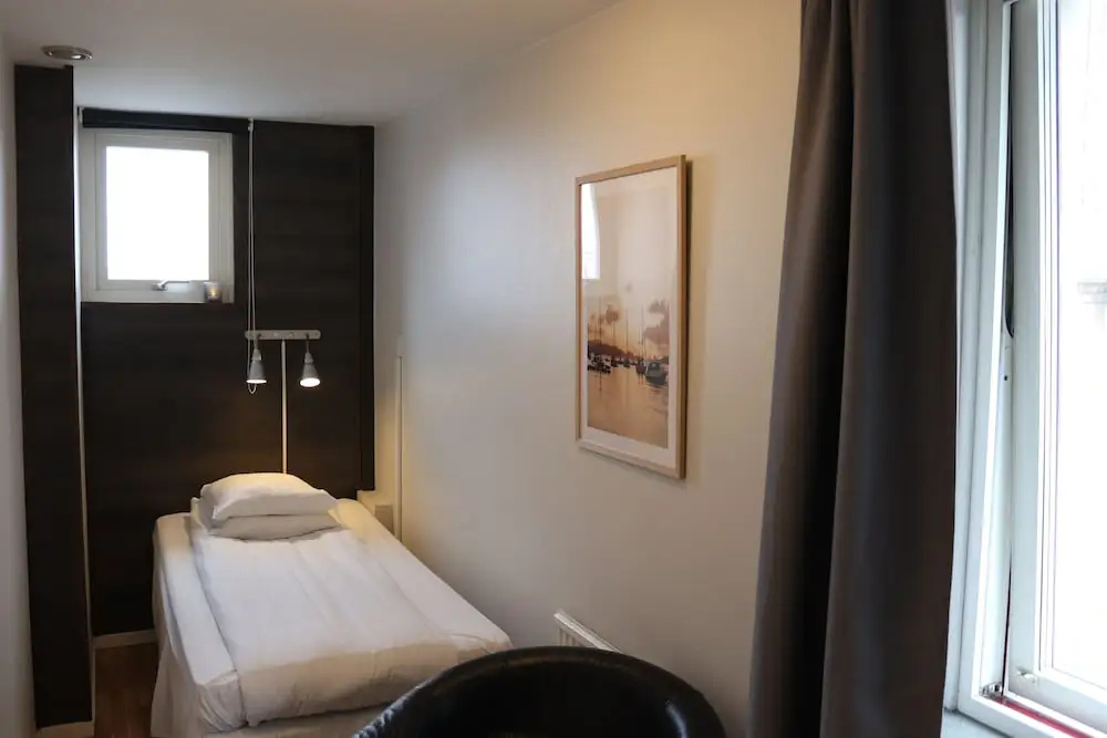 Hotell Rådhuset - Chambres