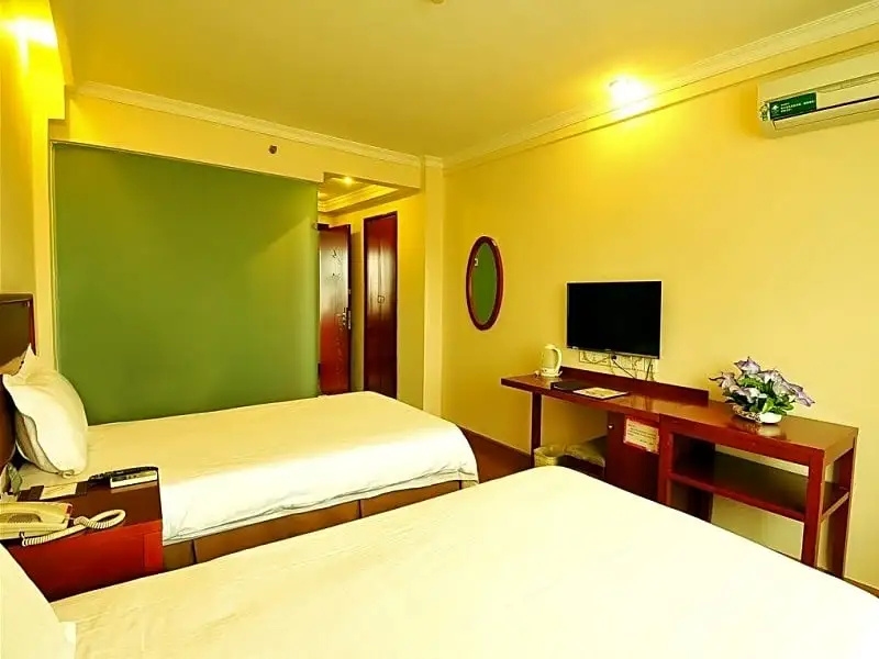 GreenTree Inn Chongqing Xiejiawan Hotel - Chambres