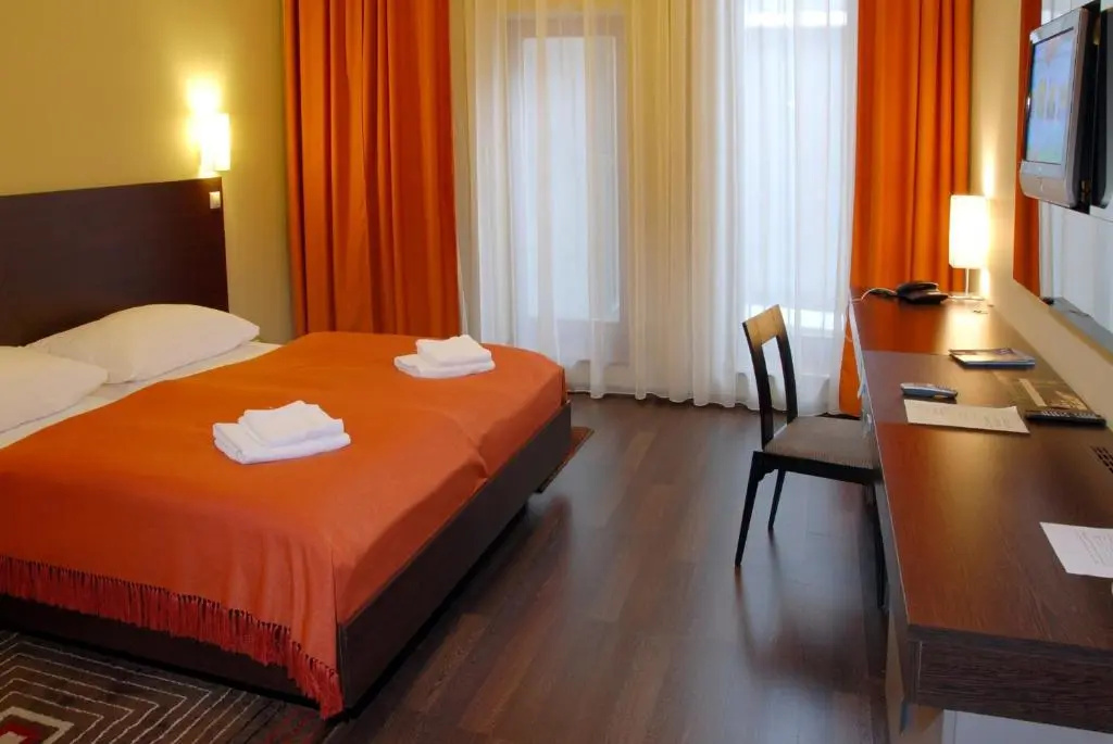 Hotel Zlatý Dukát - Chambres