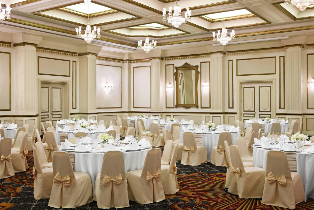 Sheraton Riyadh Hotel & Towers - Général